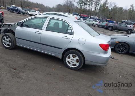 2006 Toyota Corolla Ce z USA, uszkodzony, nr VIN JTDBR32E160063741